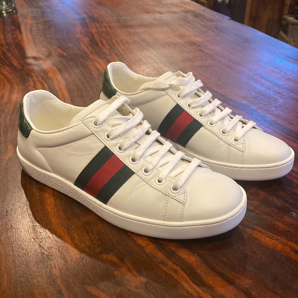 Gucci Ace Sneakers 💯 Authentic